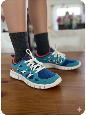 Nike  free Run Sneakers size 6Y
